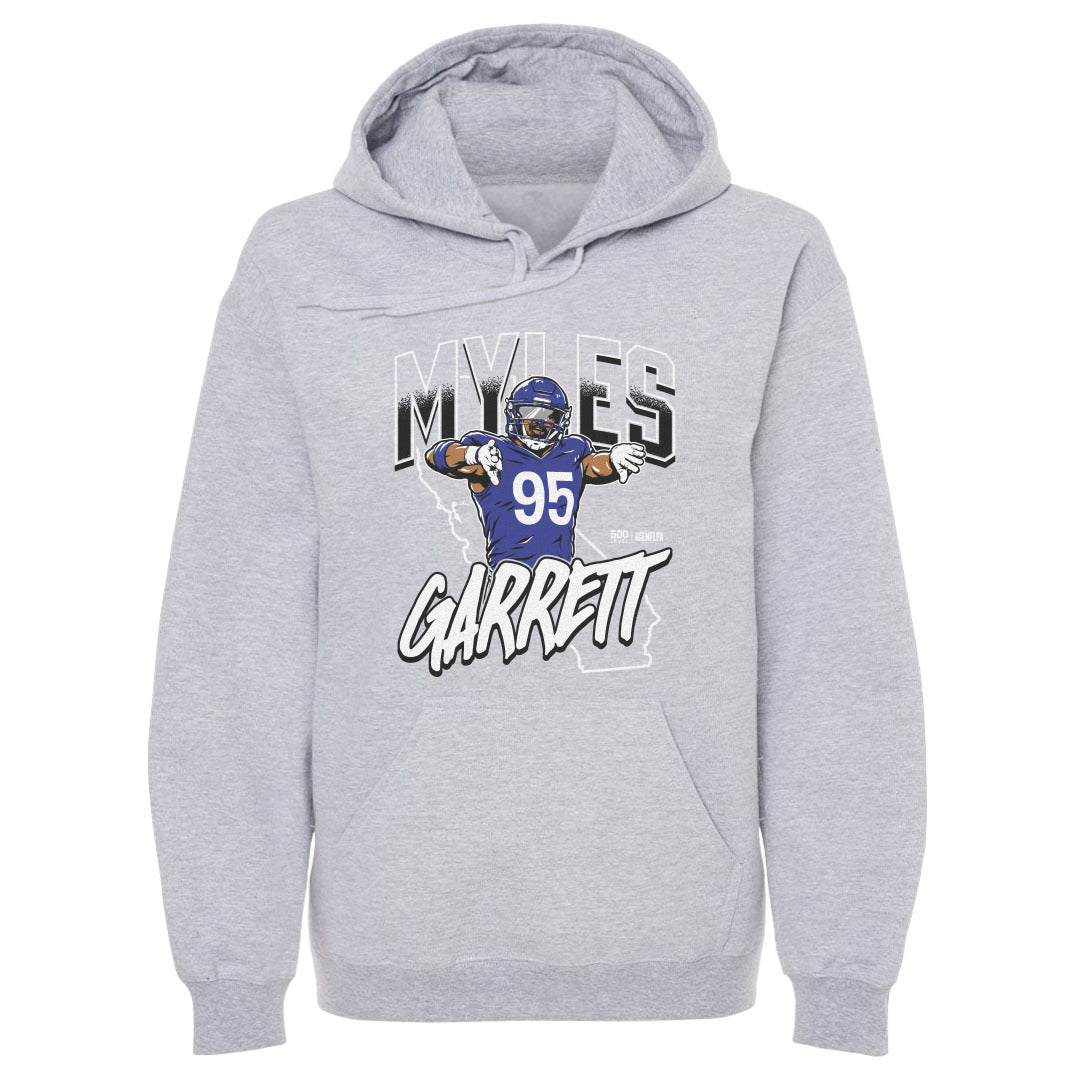 Myles Garrett Men's Hoodie | 500 LEVEL
