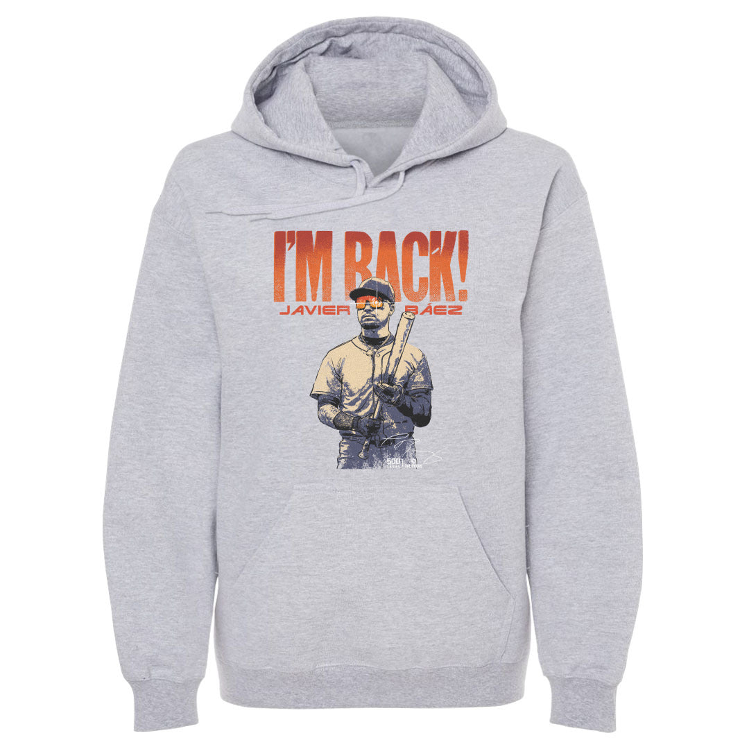 Javier Baez Men's Hoodie | 500 LEVEL