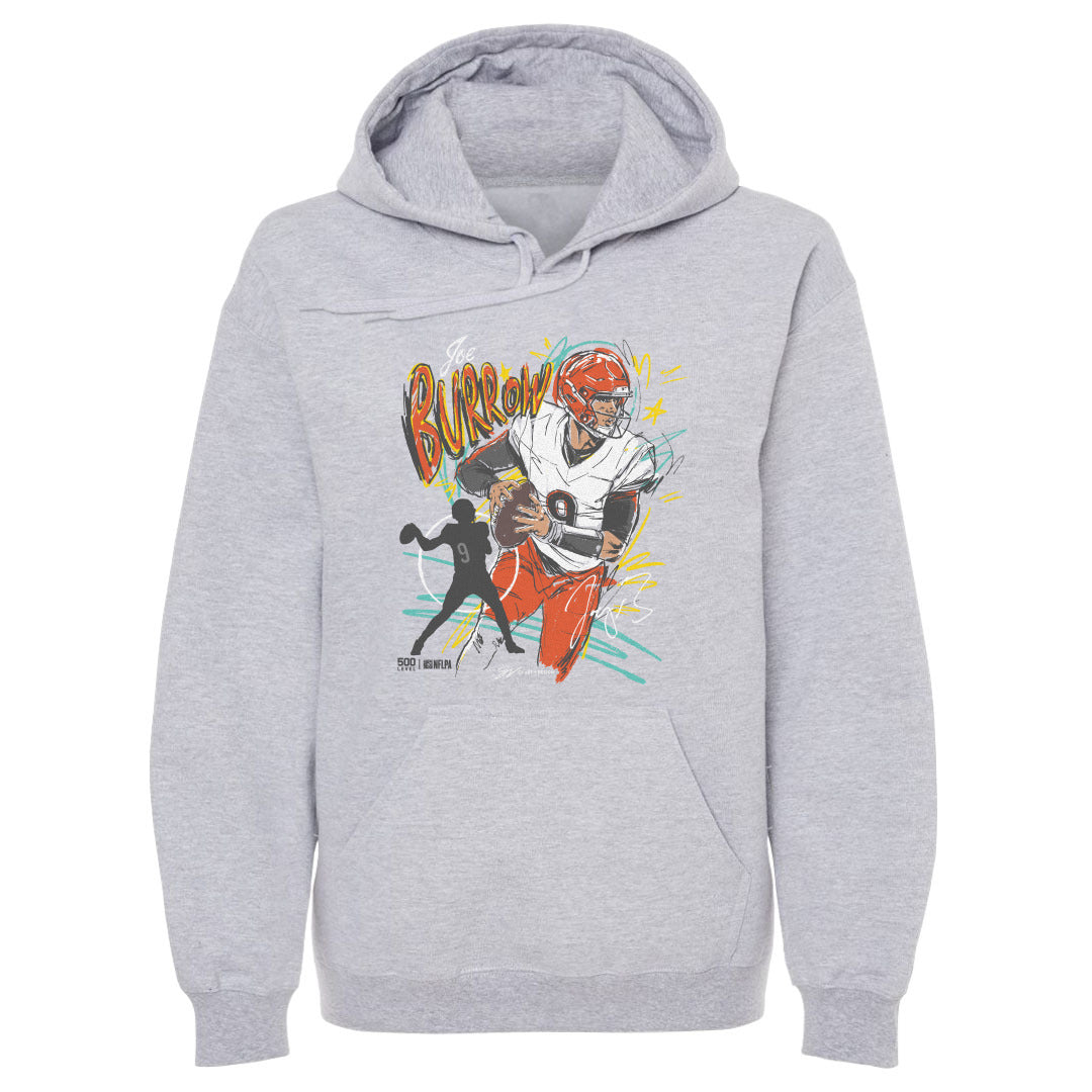 Joe Burrow Men's Hoodie | 500 LEVEL