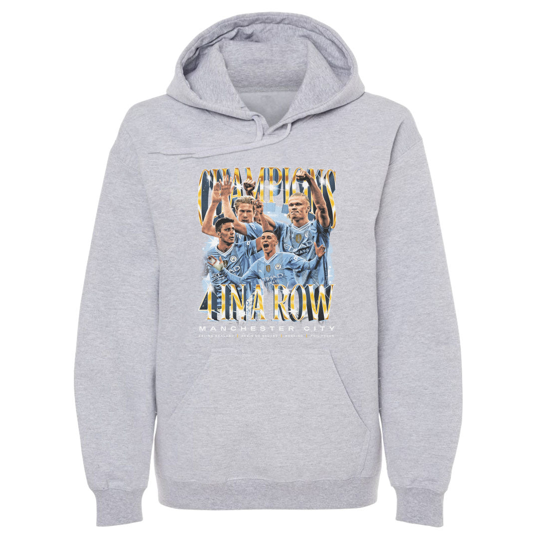 Manchester City Men's Hoodie | 500 LEVEL