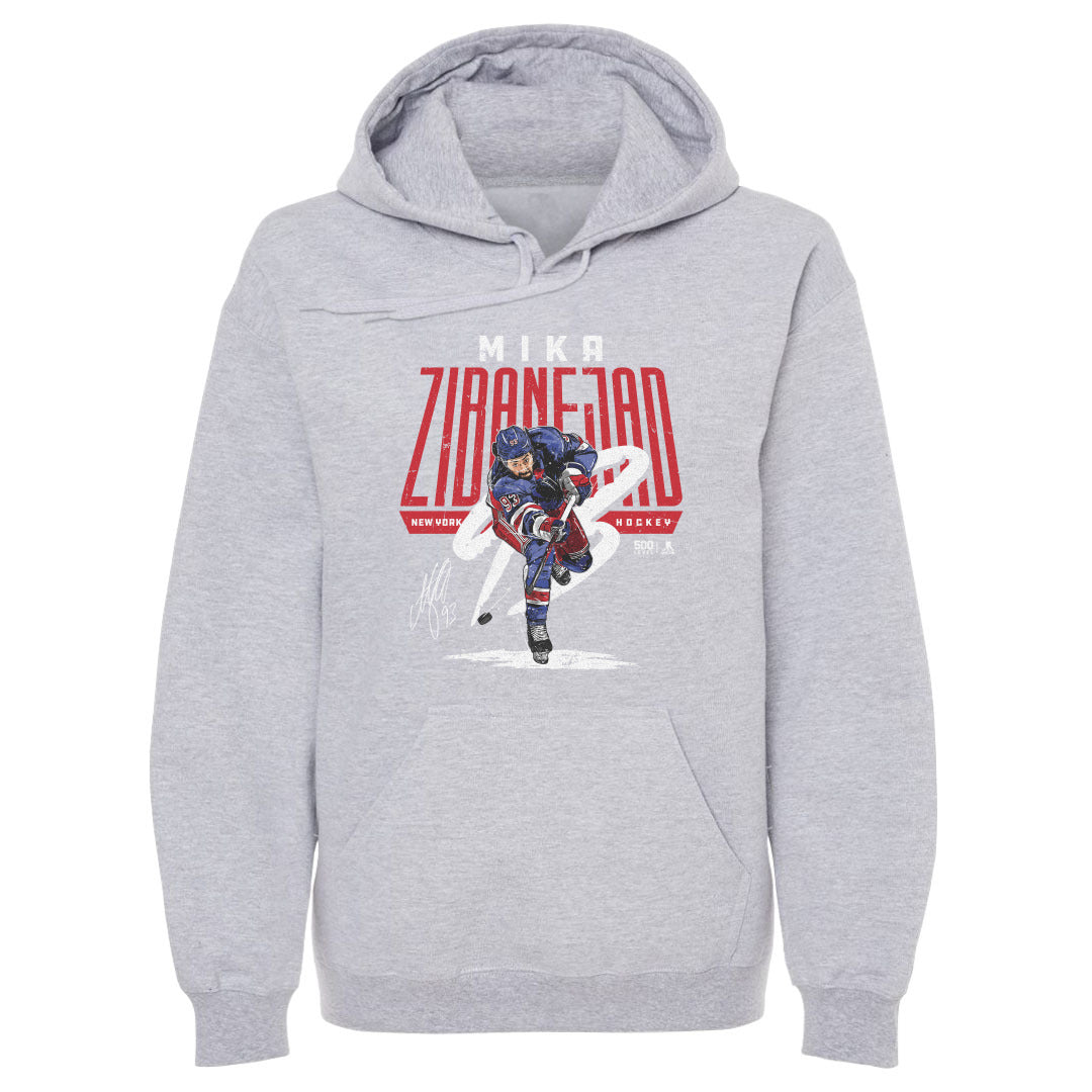 Mika Zibanejad Men's Hoodie | 500 LEVEL