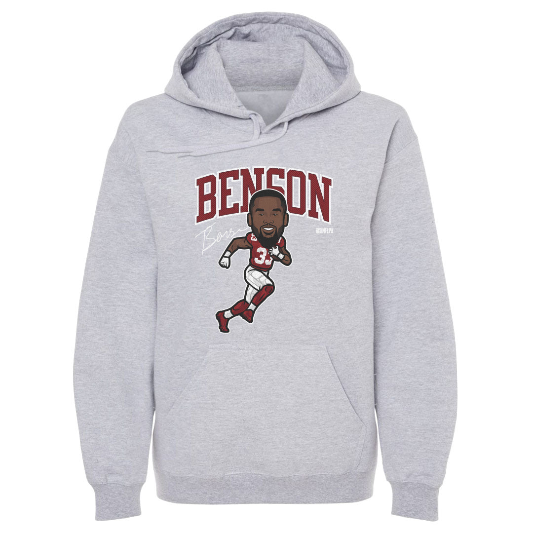 Trey Benson Men's Hoodie | 500 LEVEL