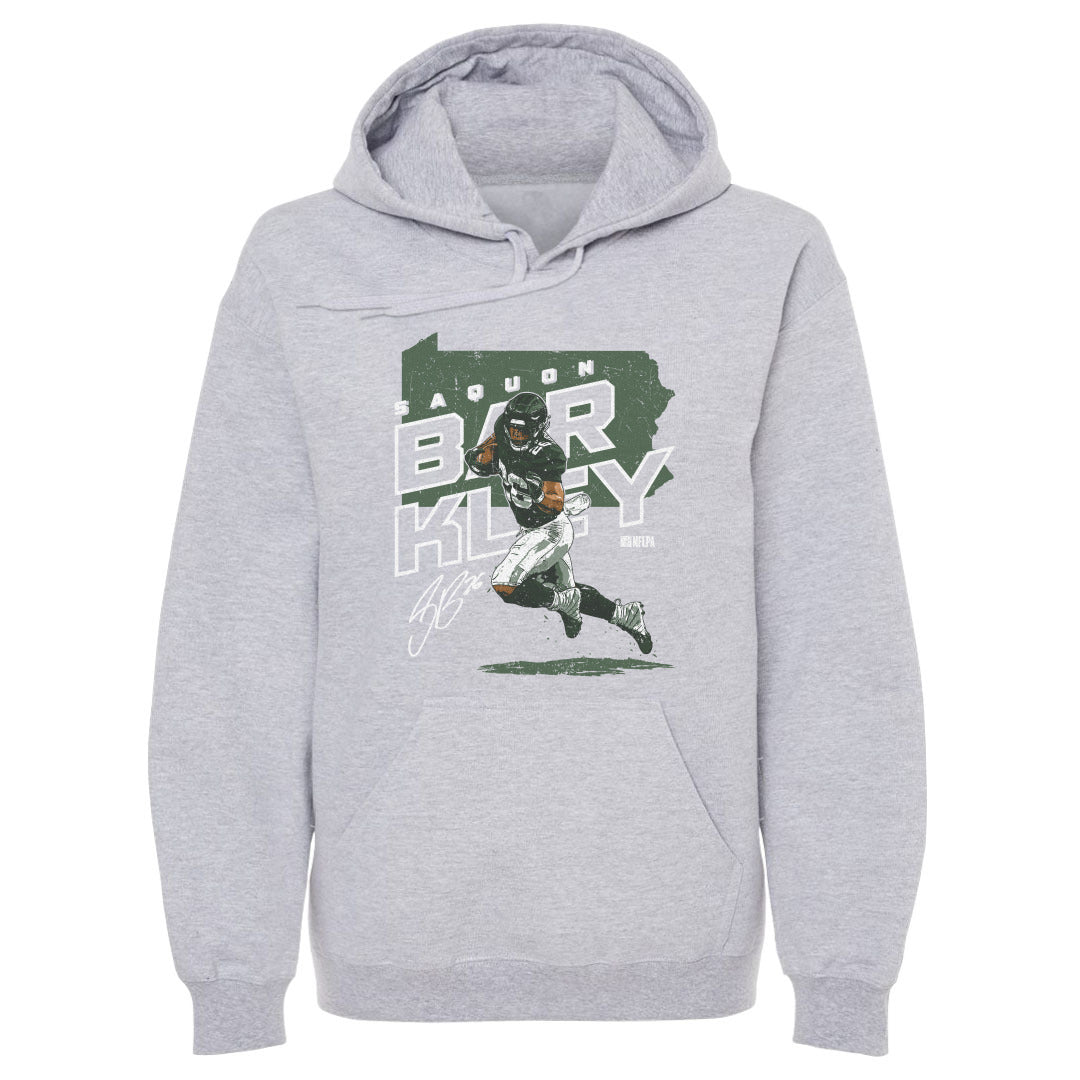 Saquon Barkley Men's Hoodie | 500 LEVEL