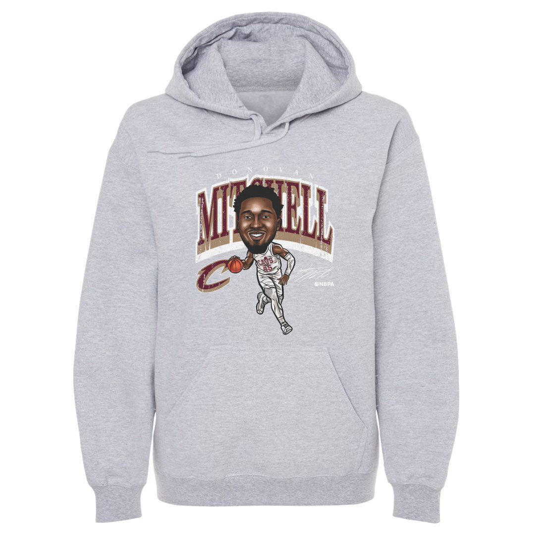 Donovan Mitchell Men's Hoodie | 500 LEVEL