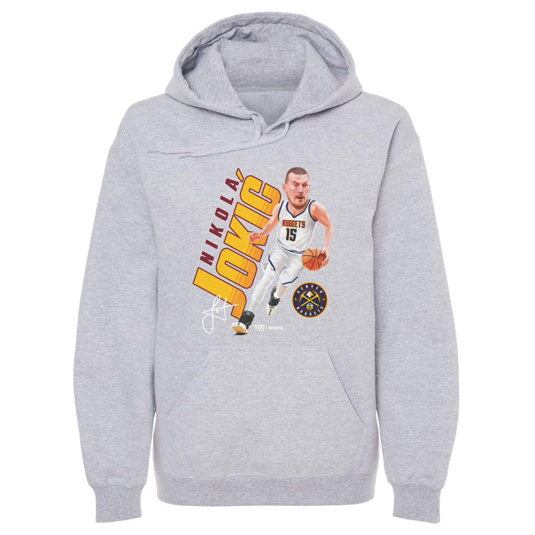 Nikola Jokic Men's Hoodie | 500 LEVEL