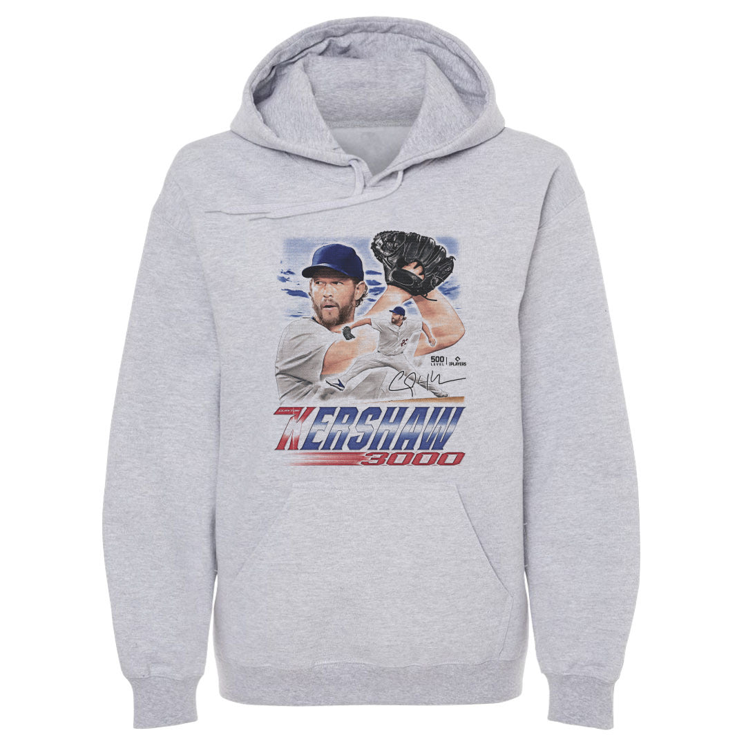 Clayton Kershaw Men's Hoodie | 500 LEVEL