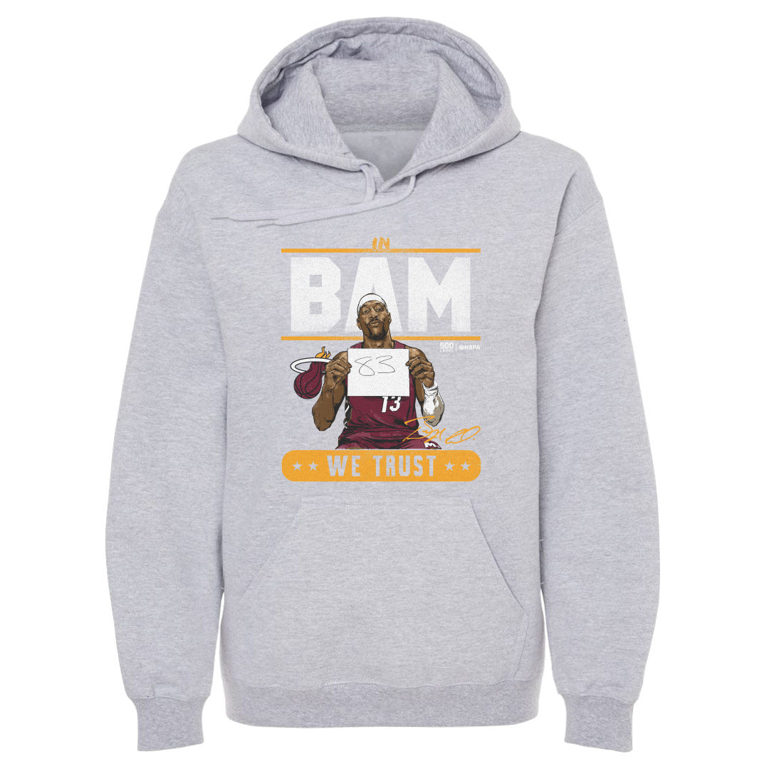 Bam Adebayo Men's Hoodie | 500 LEVEL