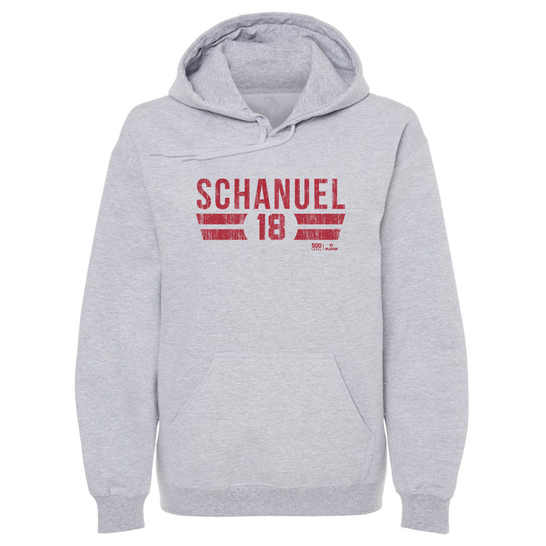 Nolan Schanuel Men's Hoodie | 500 LEVEL