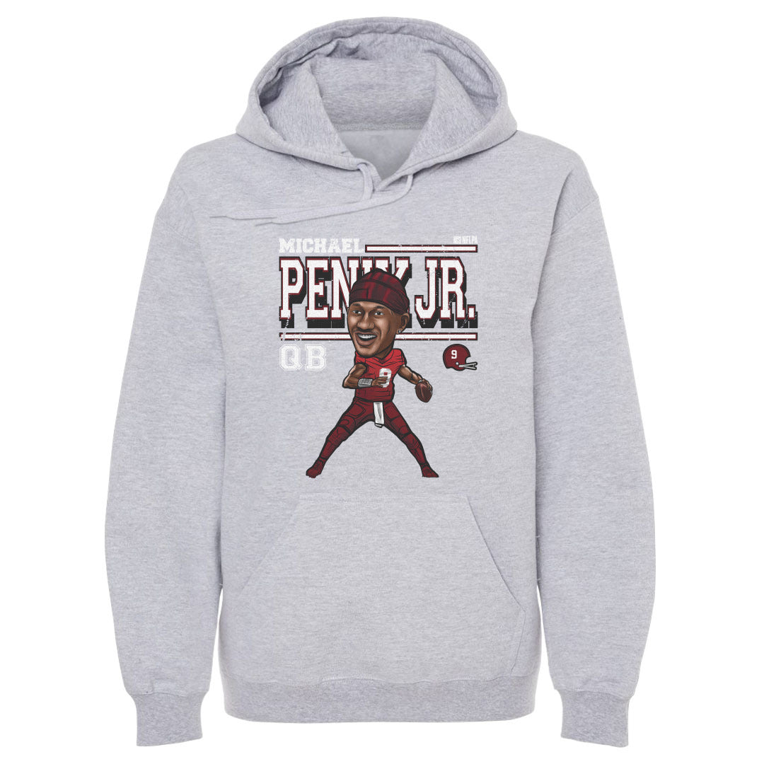 Michael Penix Jr. Men's Hoodie | 500 LEVEL