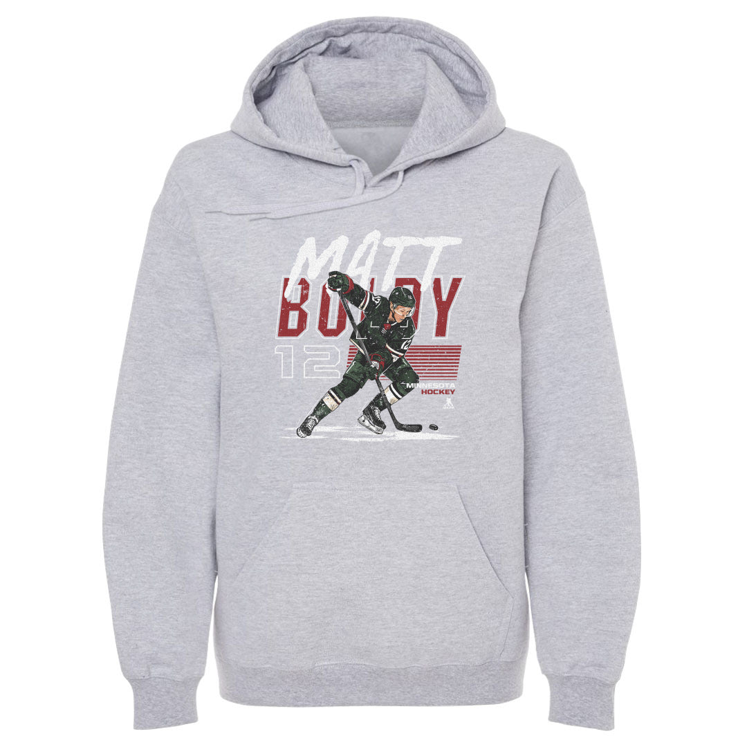Matt Boldy Men's Hoodie | 500 LEVEL