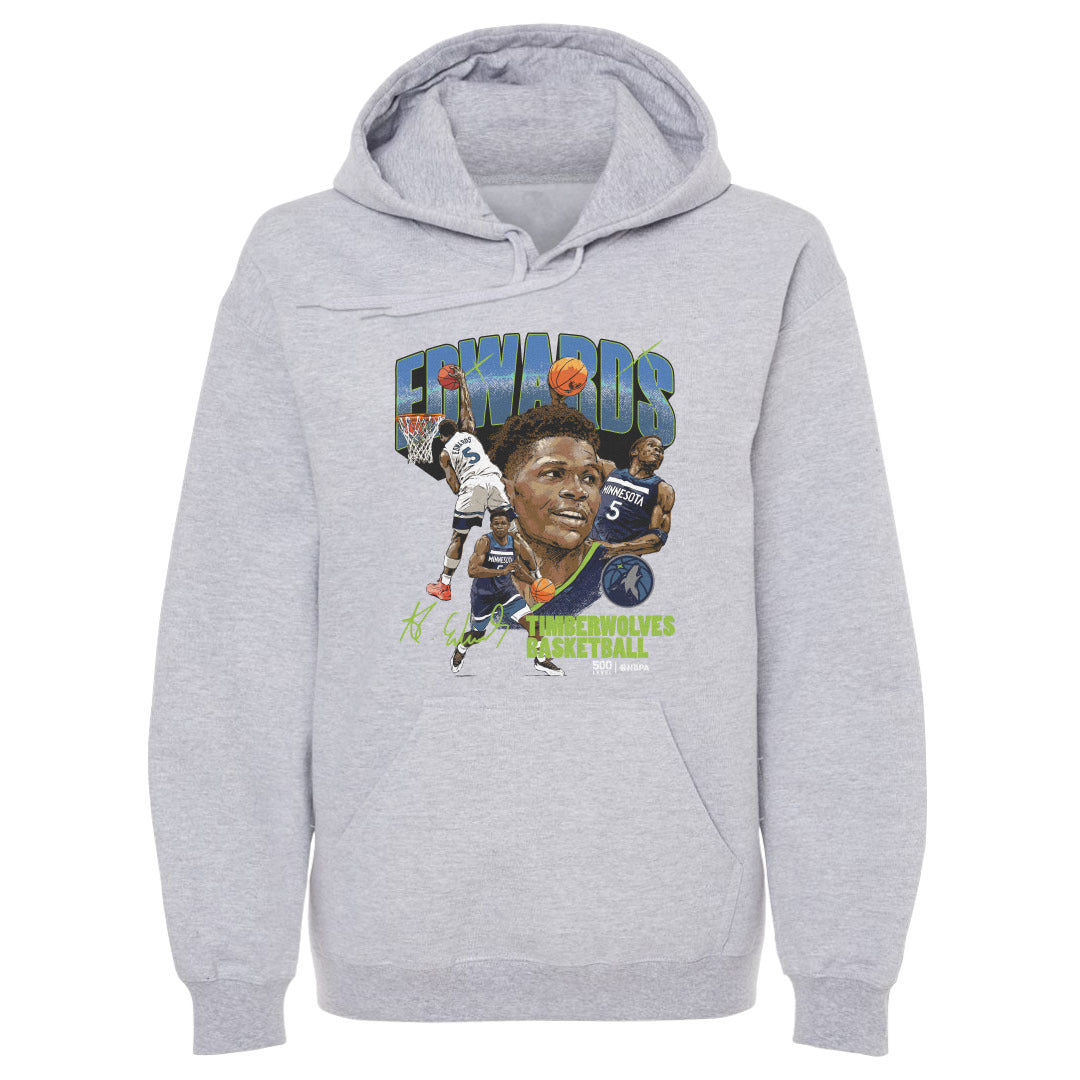 Anthony Edwards Men's Hoodie | 500 LEVEL