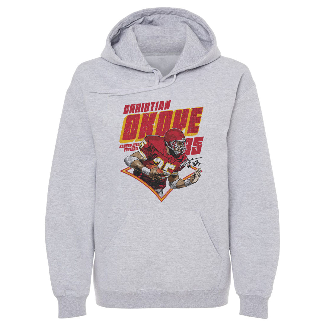 Christian Okoye Men's Hoodie | 500 LEVEL