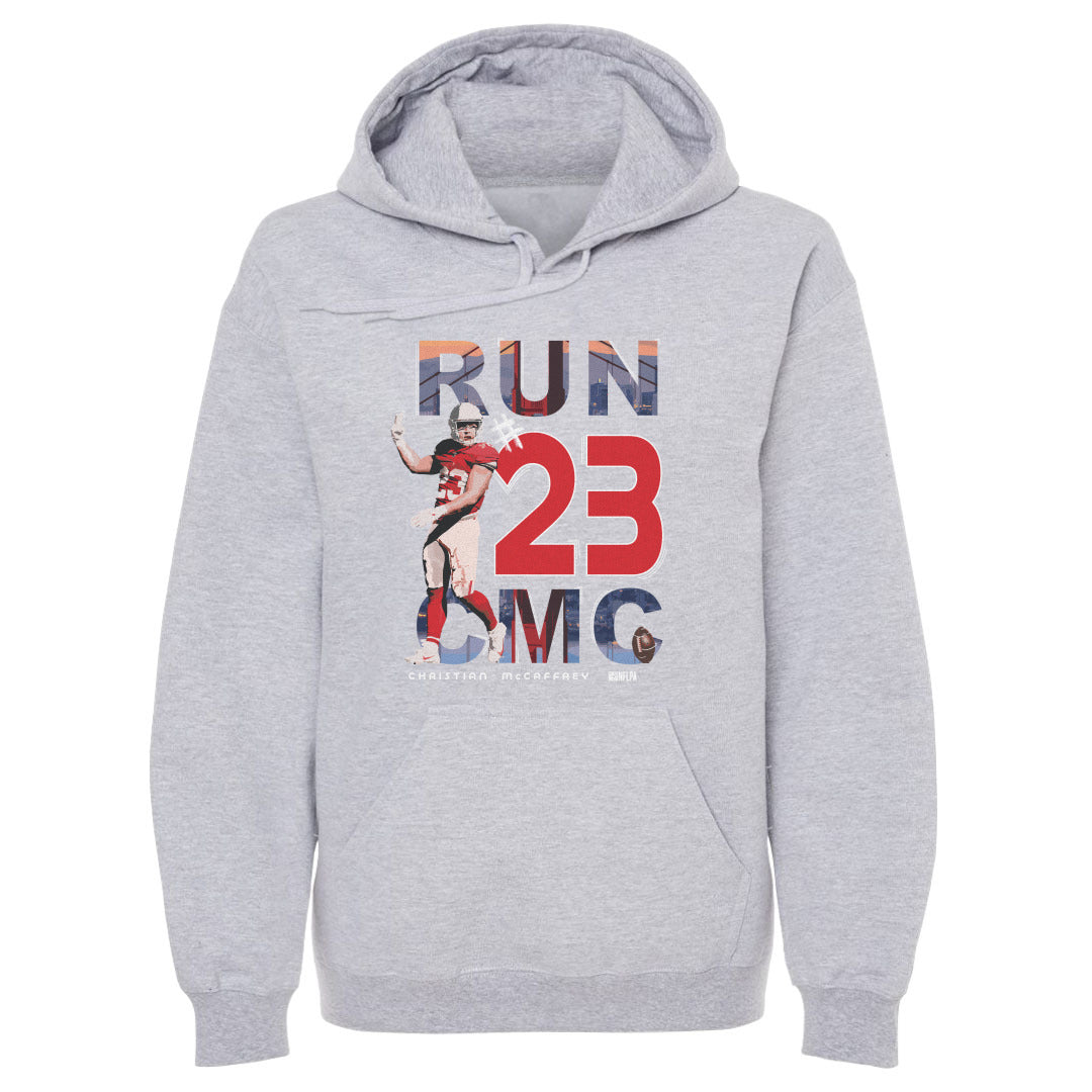 Christian McCaffrey Men's Hoodie | 500 LEVEL