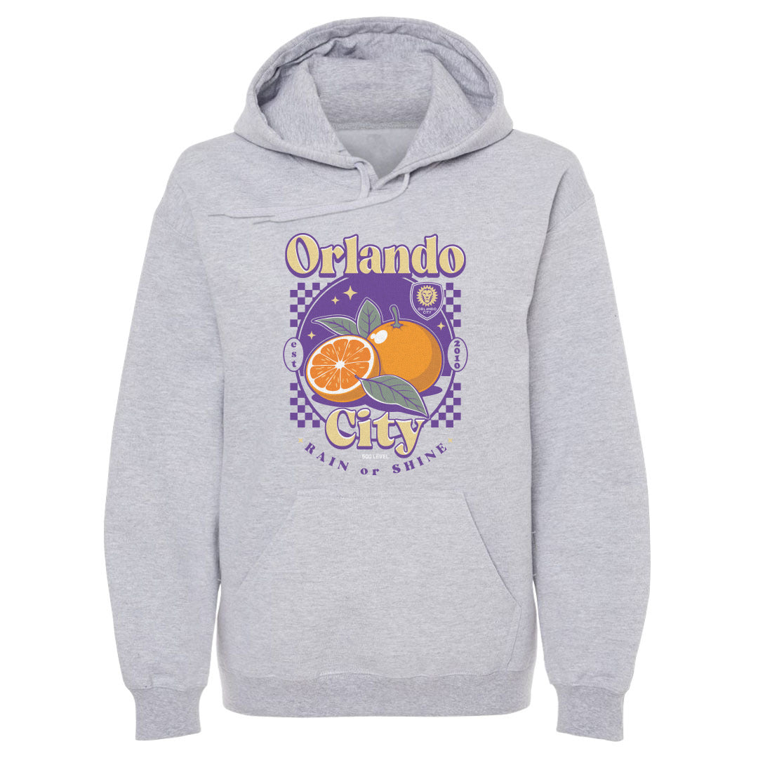 Orlando City Men's Hoodie | 500 LEVEL