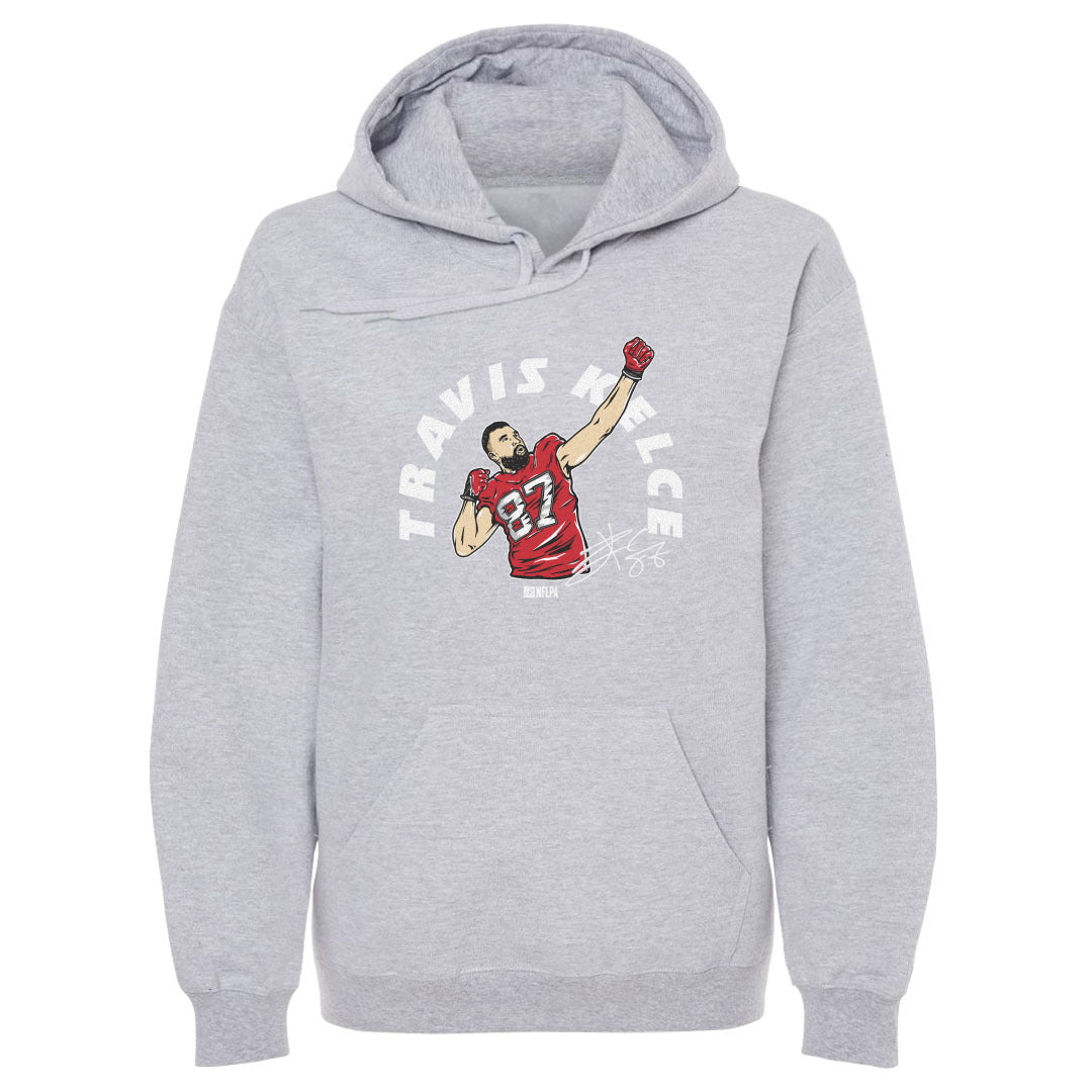 Travis Kelce Men's Hoodie | 500 LEVEL