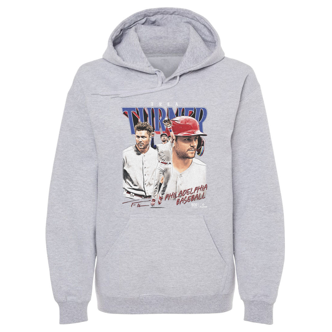 Trea Turner Men's Hoodie | 500 LEVEL
