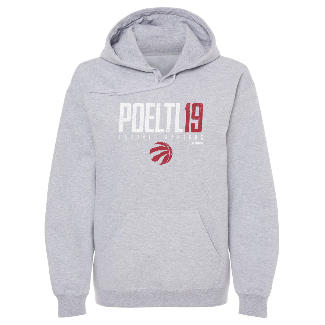 Jakob Poeltl Men's Hoodie | 500 LEVEL