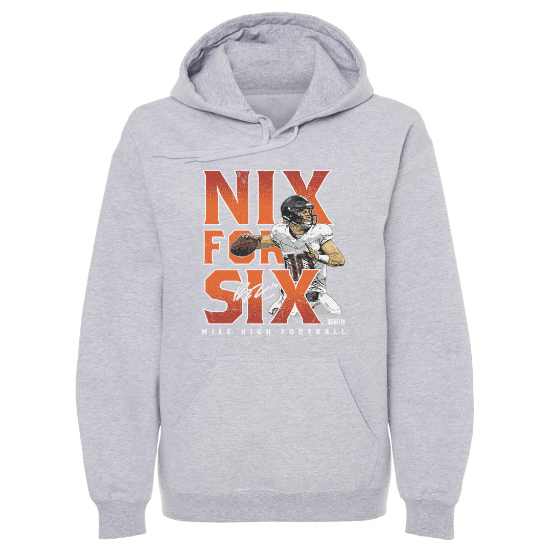 Bo Nix Men's Hoodie | 500 LEVEL