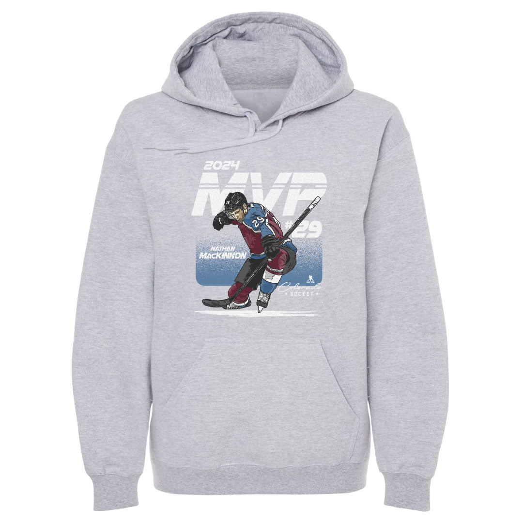 Nathan MacKinnon Men's Hoodie | 500 LEVEL