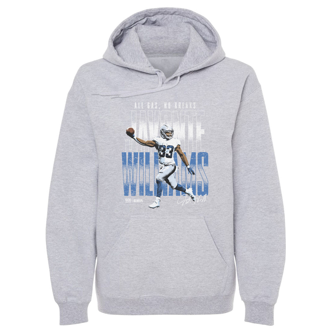 Javonte Williams Men's Hoodie | 500 LEVEL