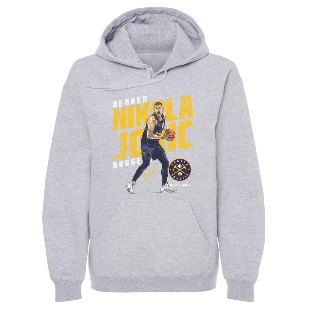 Nikola Jokic Men's Hoodie | 500 LEVEL