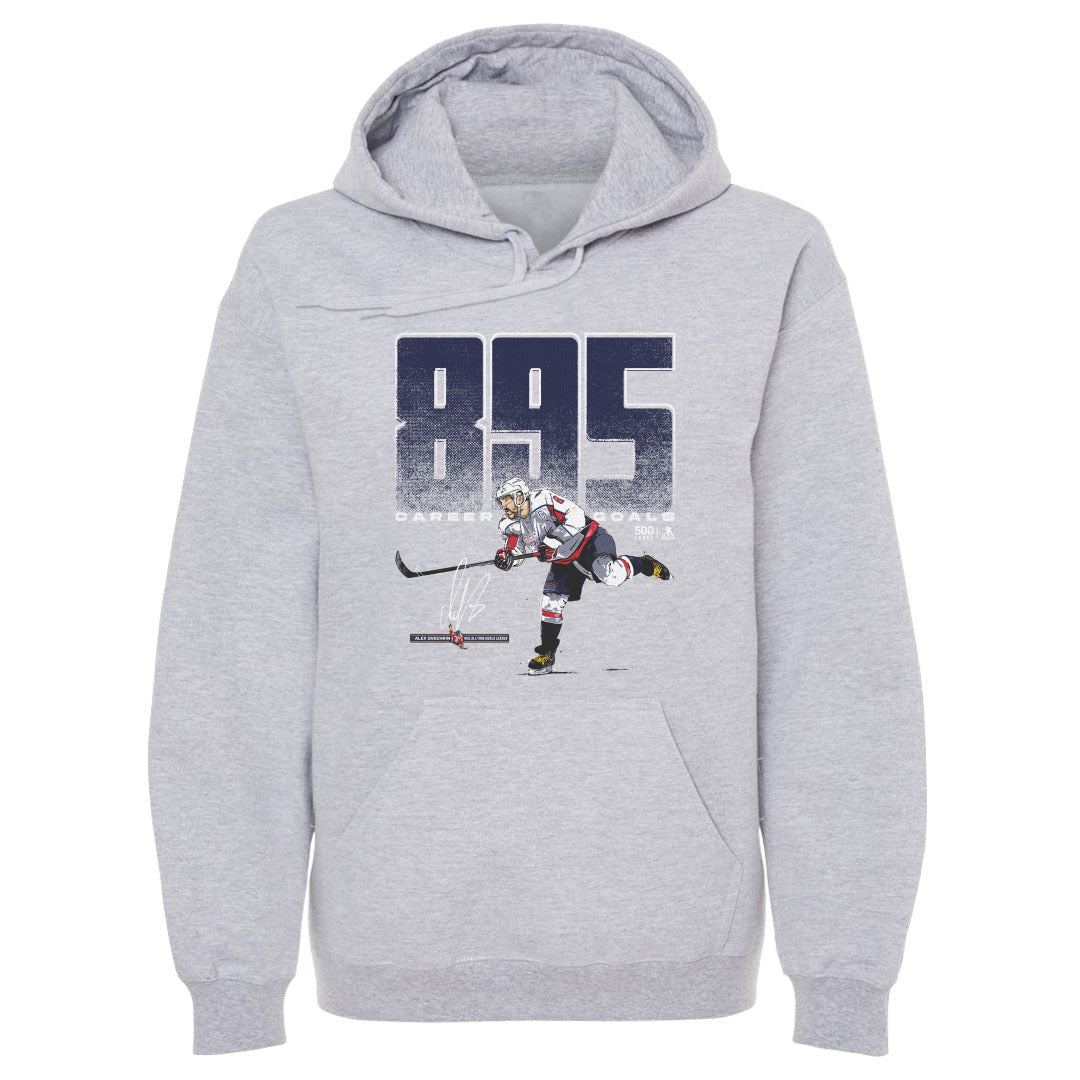 Alex Ovechkin Men's Hoodie | 500 LEVEL