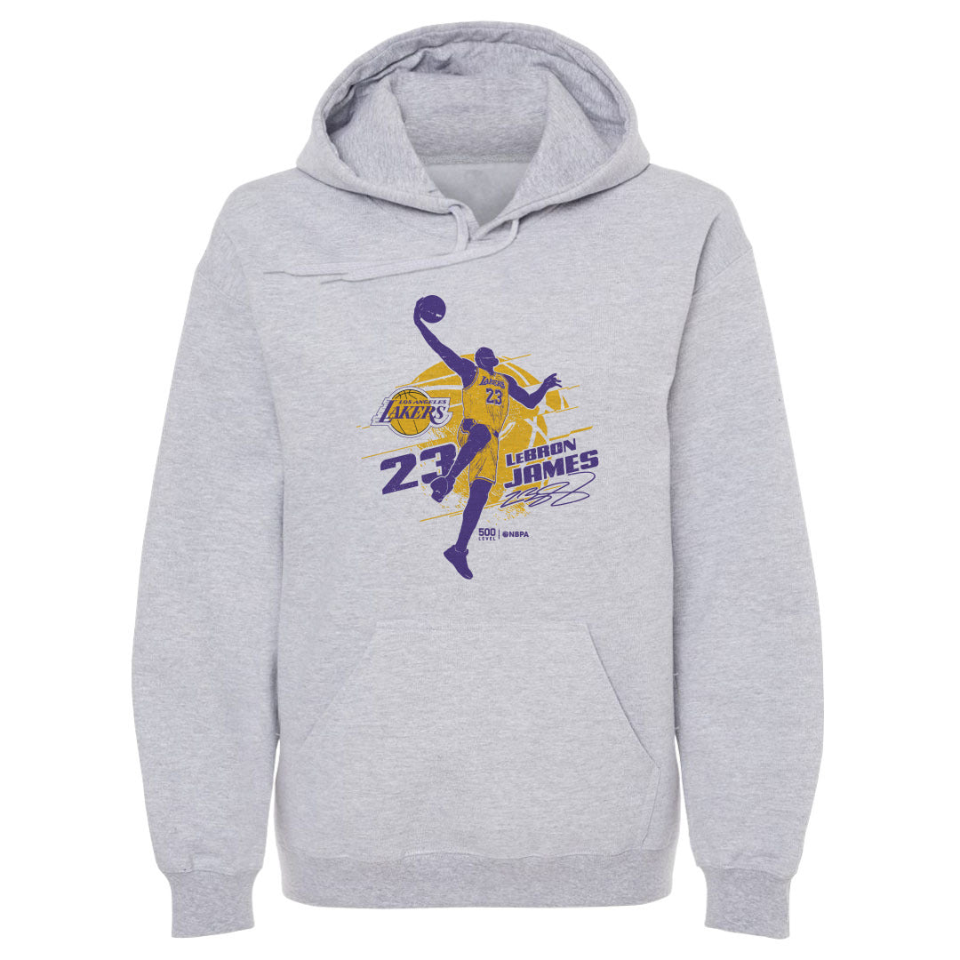 LeBron James Men's Hoodie | 500 LEVEL