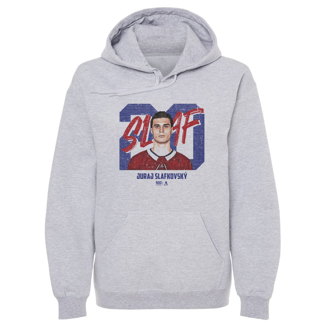 Juraj Slafkovsky Men's Hoodie | 500 LEVEL
