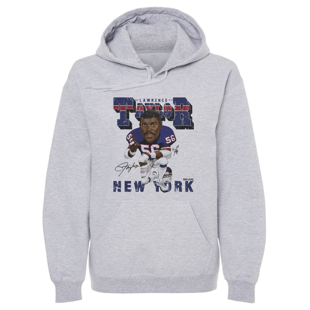 Lawrence Taylor Men's Hoodie | 500 LEVEL