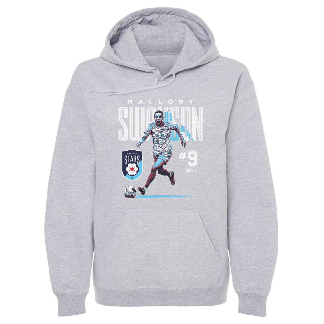 Mallory Swanson Men's Hoodie | 500 LEVEL