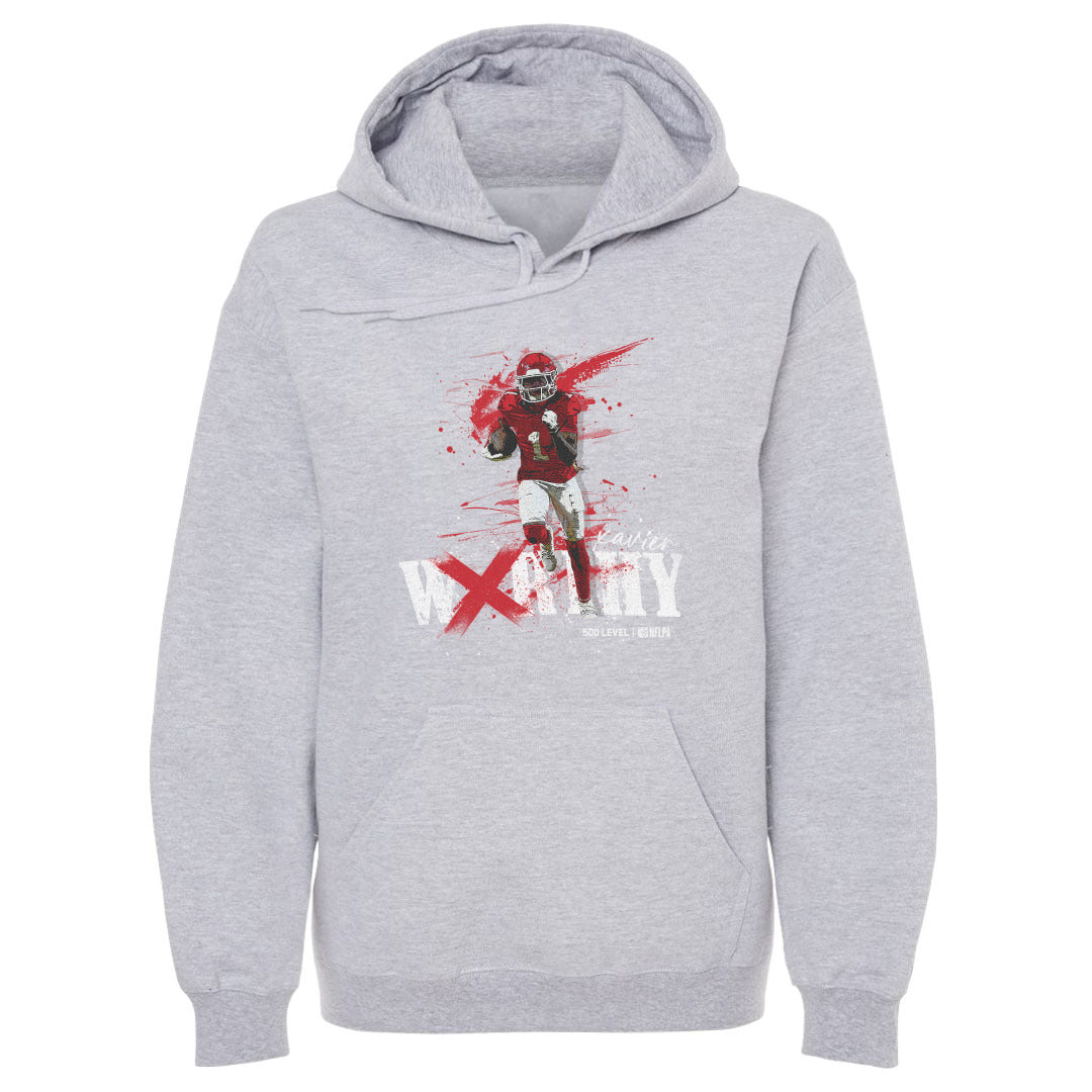 Xavier Worthy Men's Hoodie | 500 LEVEL
