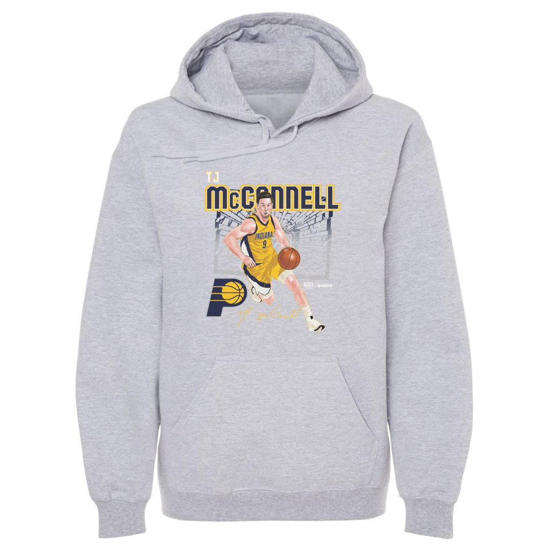 T.J. McConnell Men's Hoodie | 500 LEVEL