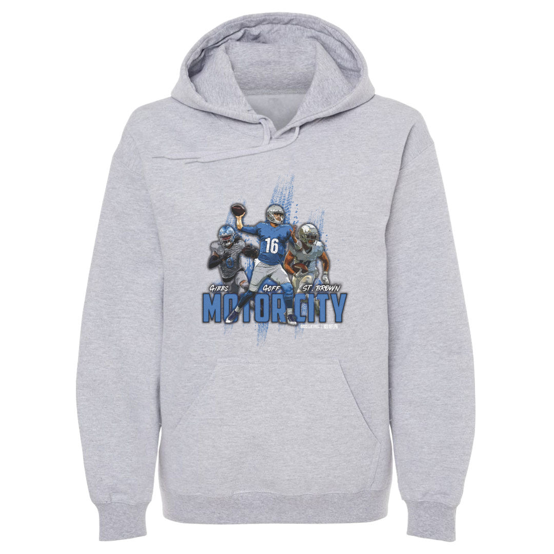 Detroit Men's Hoodie | 500 LEVEL