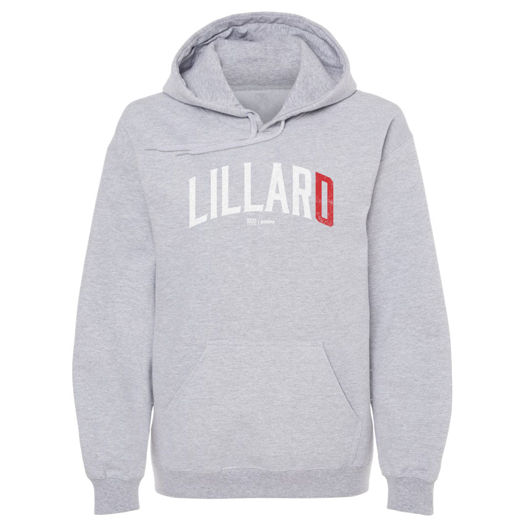 Damian Lillard Men's Hoodie | 500 LEVEL