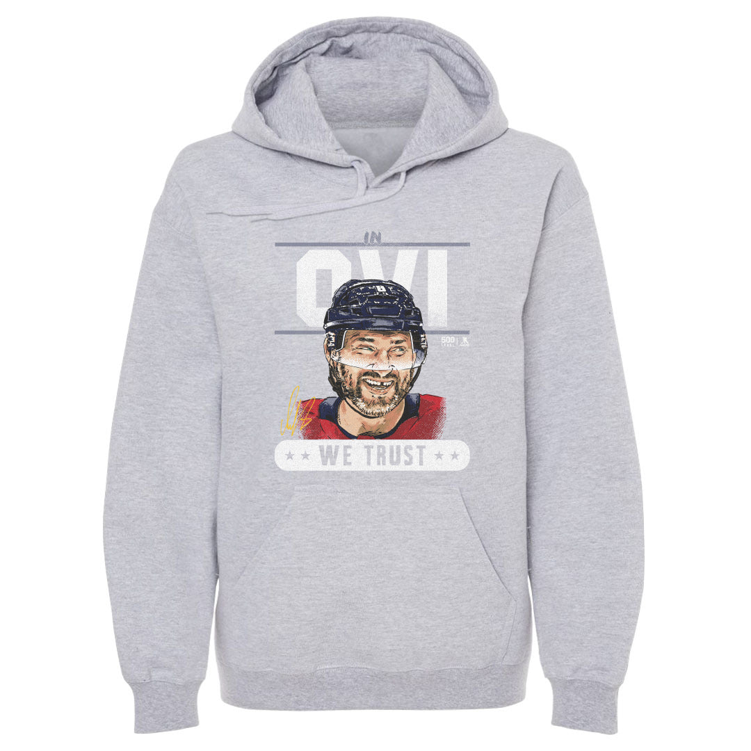 Alex Ovechkin Men's Hoodie | 500 LEVEL