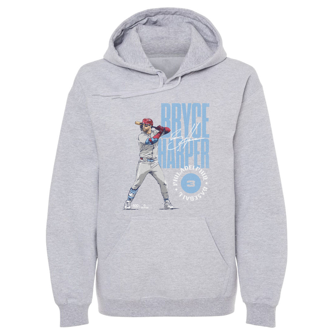 Bryce Harper Men's Hoodie | 500 LEVEL