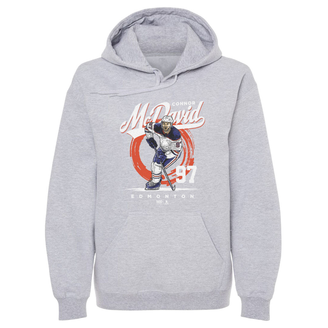 Connor McDavid Men's Hoodie | 500 LEVEL