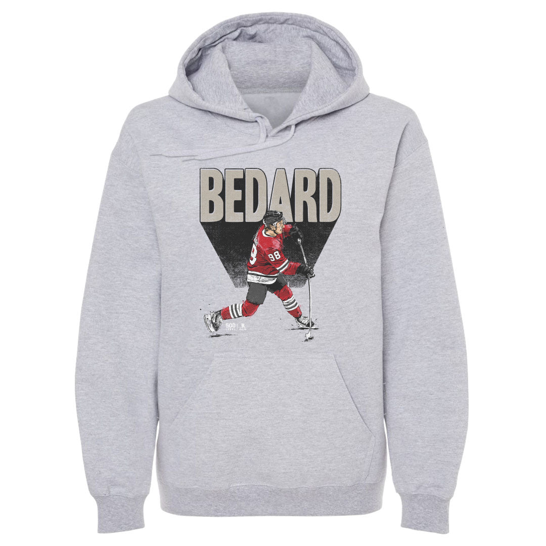 Connor Bedard Men's Hoodie | 500 LEVEL