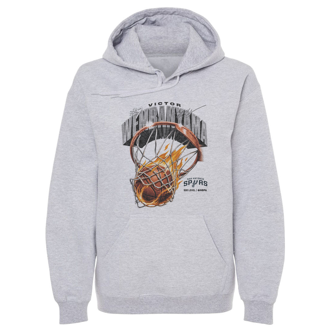 Victor Wembanyama Men's Hoodie | 500 LEVEL