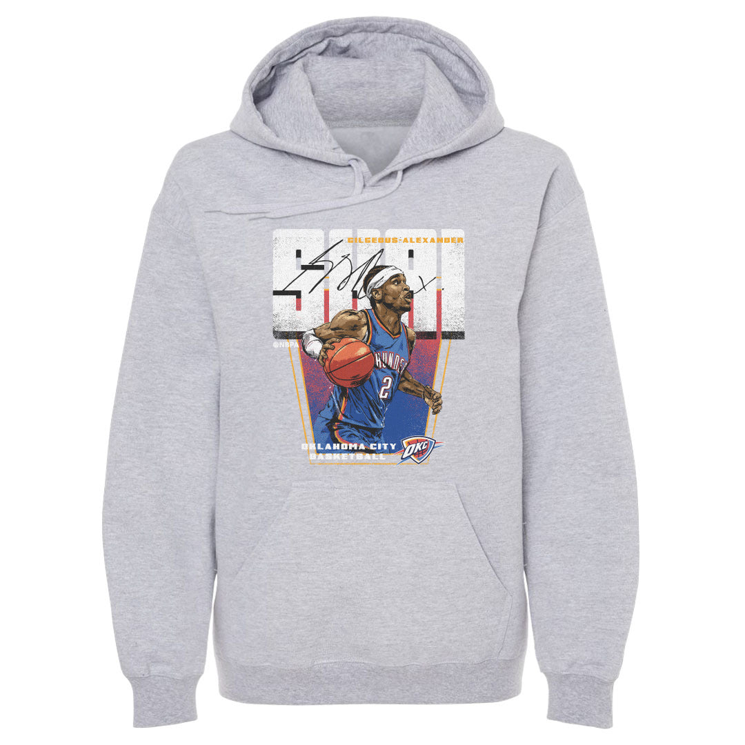 Shai Gilgeous-Alexander Men's Hoodie | 500 LEVEL