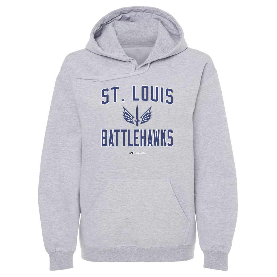 St. Louis Battlehawks Men's Hoodie | 500 LEVEL