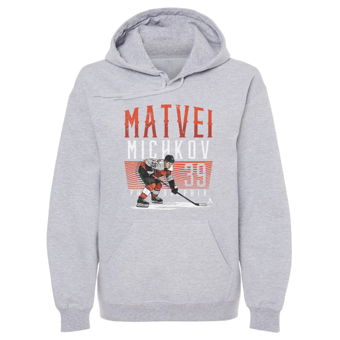 Matvei Michkov Men's Hoodie | 500 LEVEL