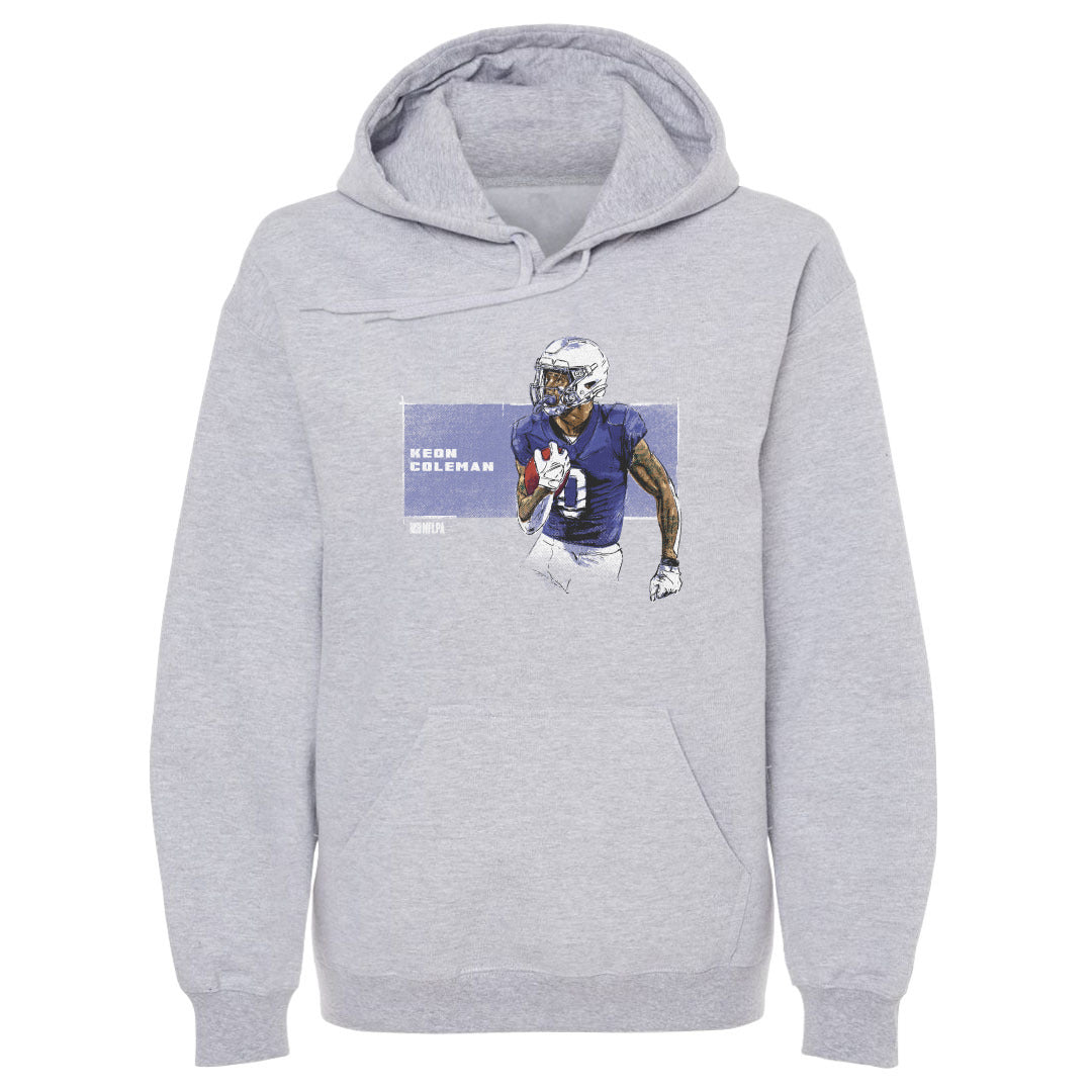 Keon Coleman Men's Hoodie | 500 LEVEL