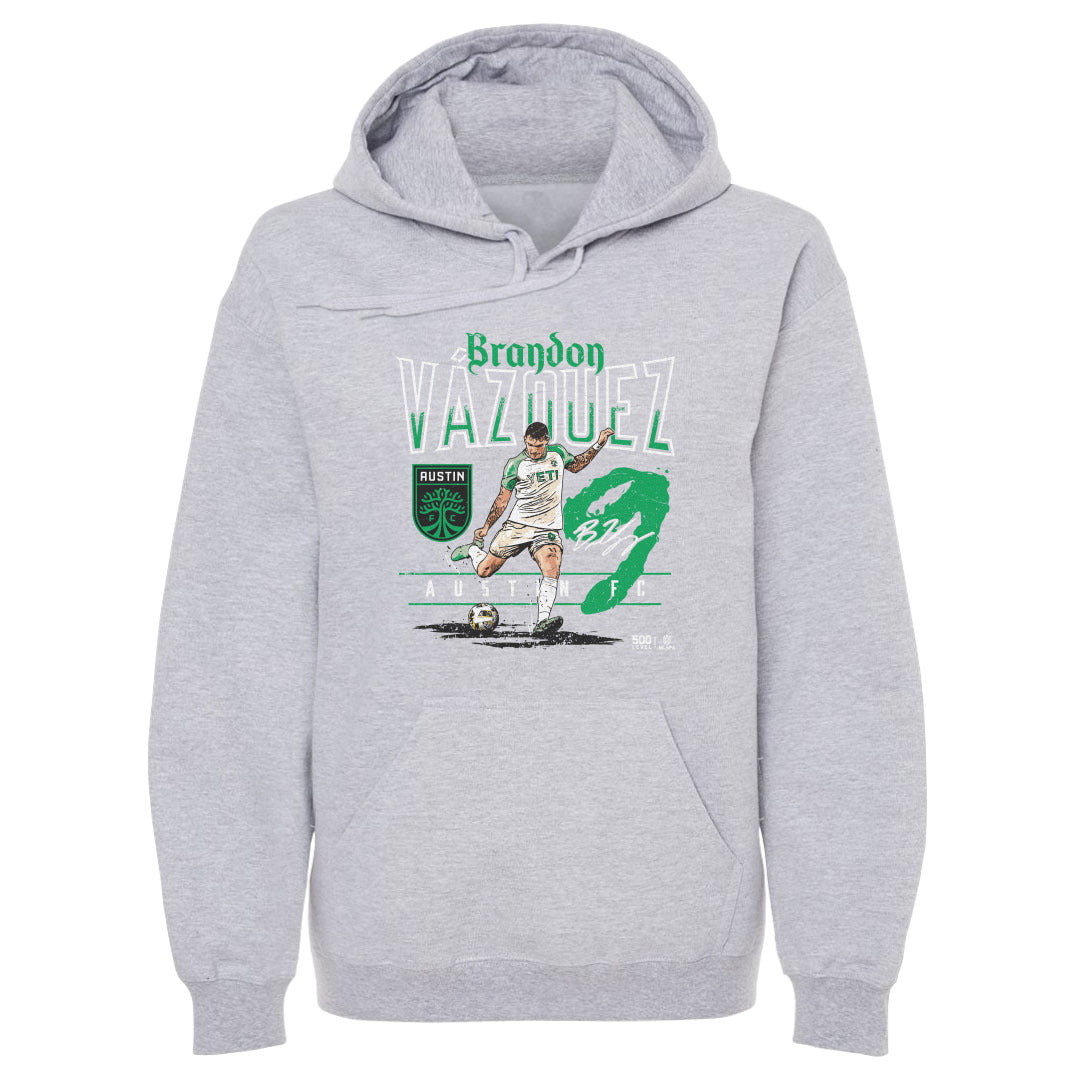 Brandon Vazquez Men's Hoodie | 500 LEVEL