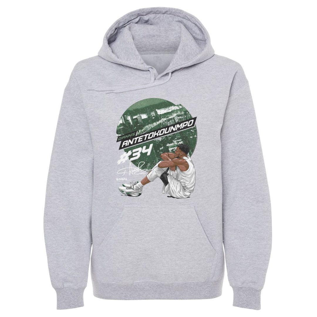 Giannis Antetokounmpo Men's Hoodie | 500 LEVEL