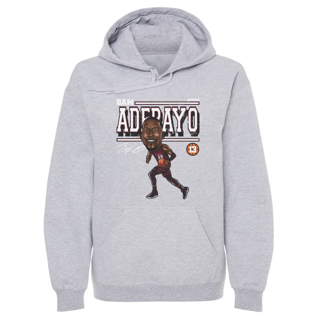 Bam Adebayo Men's Hoodie | 500 LEVEL