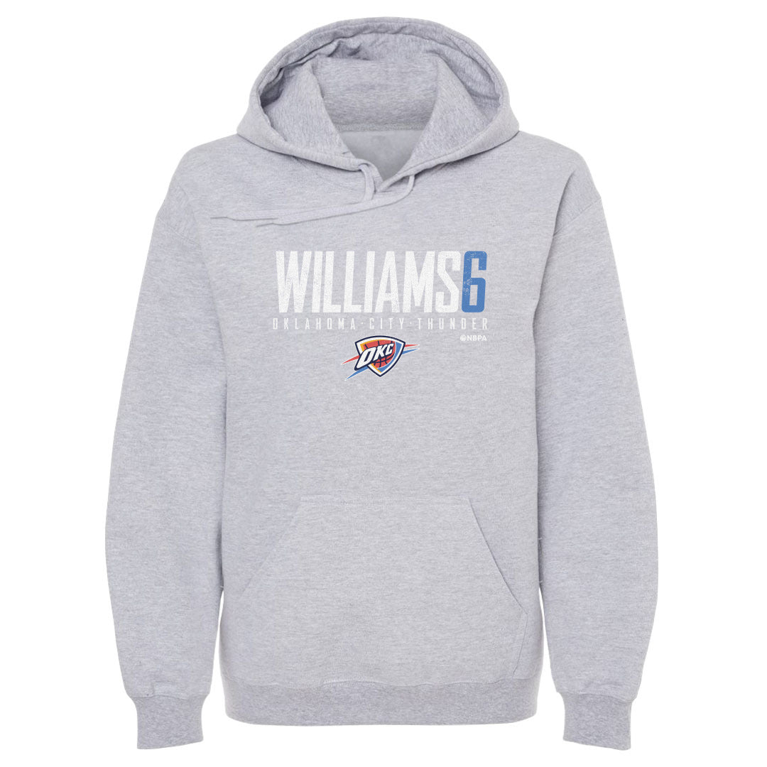 Jaylin Williams Men's Hoodie | 500 LEVEL