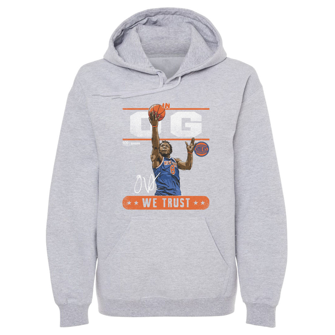 OG Anunoby Men's Hoodie | 500 LEVEL