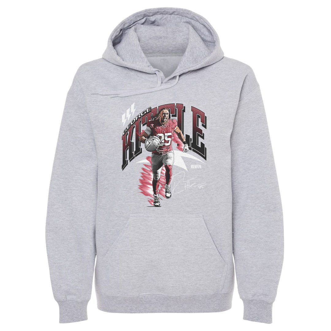 George Kittle Men's Hoodie | 500 LEVEL