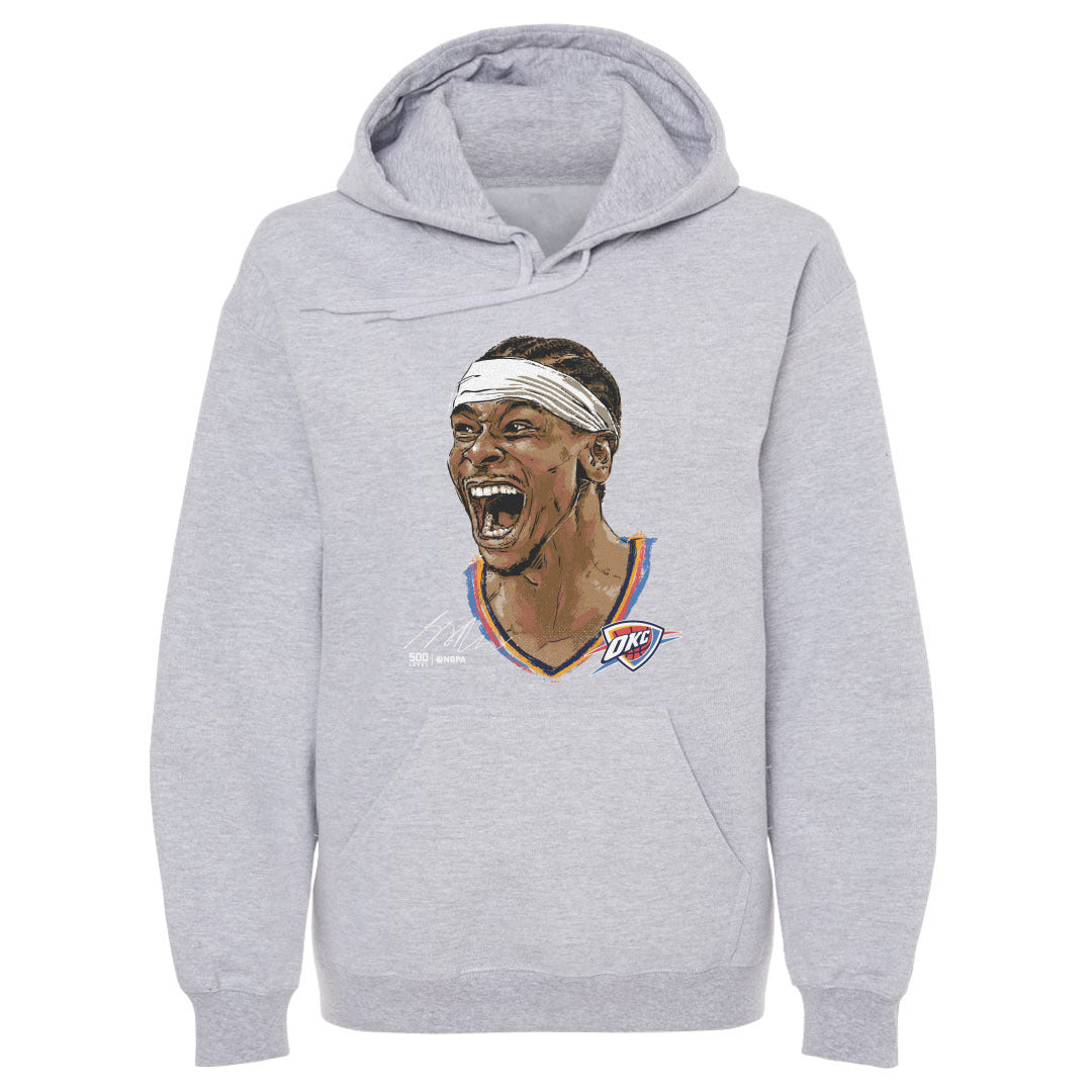 Shai Gilgeous-Alexander Men's Hoodie | 500 LEVEL